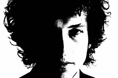 Black White Bob Dylan Portraits