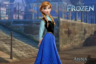Frozen Anna Wallpapers