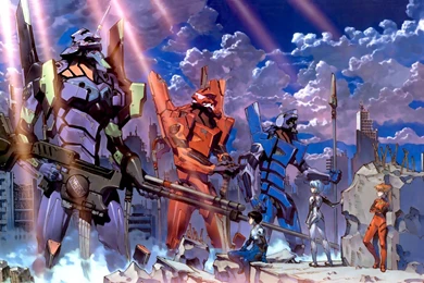 What Would You Rate The Neon Genesis Evangelion Franchise?