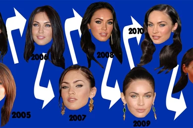 Megan Fox Head Timeline By BodylessMonkey677 On DeviantArt