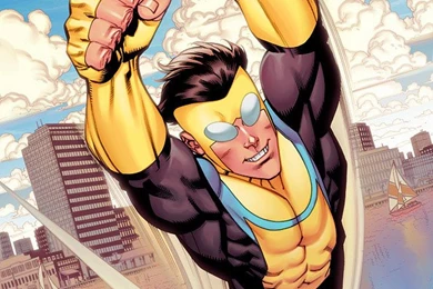 INVINCIBLE 105 Cover By RyanOttley On DeviantArt