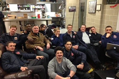 Chicago Fire • Happy Friday From Our Cast!