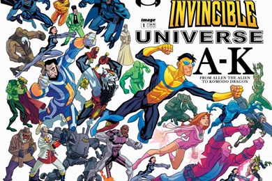 Invincible Handbook Cover 1 By Dusty abell On DeviantArt