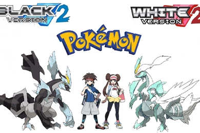 DeviantArt: More Like Pokemon Black And White 2 Wallpapers By ...