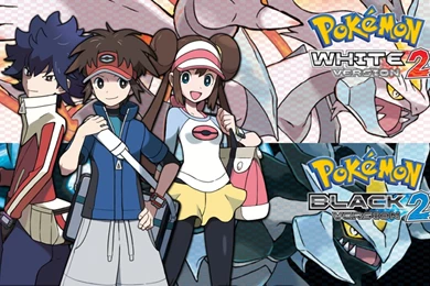 Pokemon Black / White Version 2 ~ Wallpapers By MasterEnex On ...