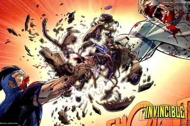 Invincible, Atom Eve: Cloud 9 By Olybear On DeviantArt