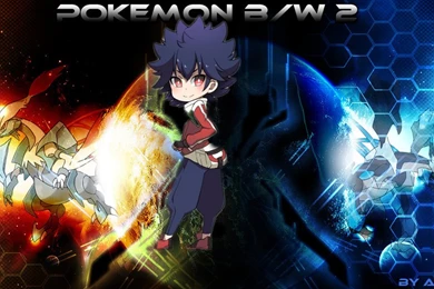 Pokemon Black And White 2 Wallpapers By AGC By Wizekid123 On DeviantArt
