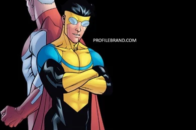 Invincible Comics Formspring Backgrounds