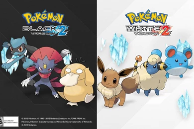 Pokémon Black Version 2 And Pokémon White Version 2 Wallpapers ...