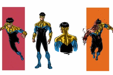 Invincible By Ogilvie On DeviantArt