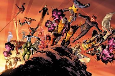 Giant Size Astonishing X Men Desktop Wallpapers