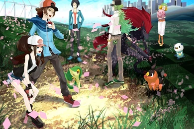 Pkm White (Hilda)   DeviantArt