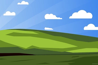 Simplified Classic Windows Desktop Wallpapers For iPhone 3G/3GS