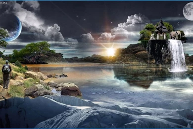 Stunning CG Wallpapers   Android Apps And Tests   AndroidPIT