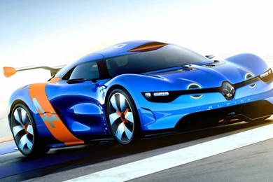 Renault Alpine Concept Car Wallpapers WideWallpaper.info