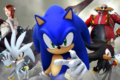 Sonic The Hedgehog 06[2] By Light Rock On DeviantArt