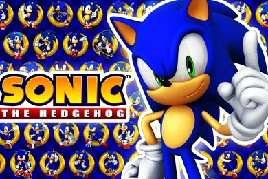 Sonic The Hedgehog And Friends   Wallpapers By SonicTheHedgehogBG ...
