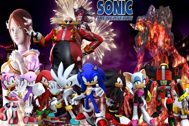 Sonic 06 Characters   Bing Images