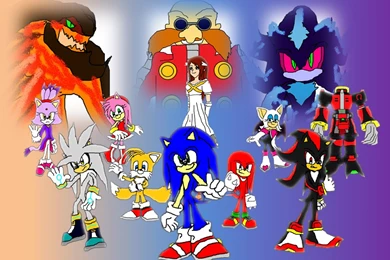 Sonic The Hedgehog 2006 Wallpaper. By 9029561 On DeviantArt