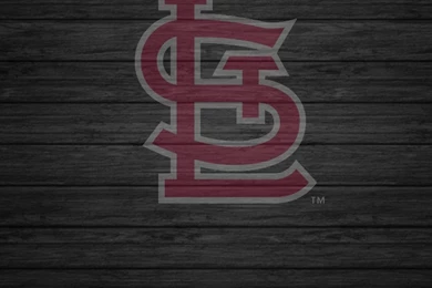 RedbirdCentral.com   St. Louis Cardinals Wallpapers   Wood Logo ...