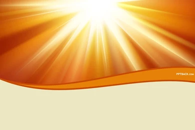 Sunlight Backgrounds Wallpapers For PowerPoint