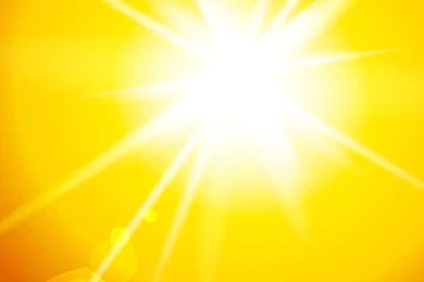 Vector Abstract Orange Sunlight Backgrounds