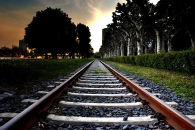 Train Track HD PC Wallpapers 10579 Amazing Wallpaperz