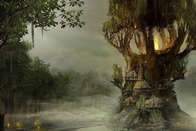Tree House HD Wallpapers 2015