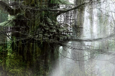 Fantasy Tree House Wallpapers HD