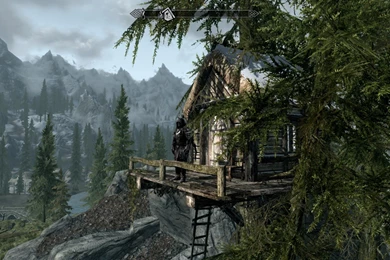 Hunters Treehouse At Skyrim Nexus Mods And Community