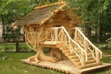 Tree House Wallpapers