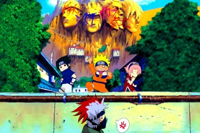 Naruto Group Wallpapers