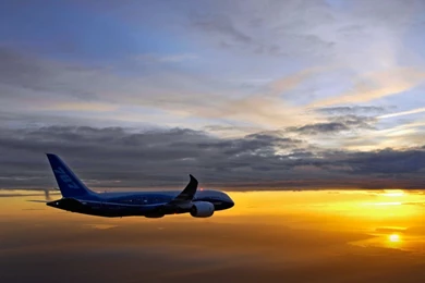Boeing 787 Aerial HD Desktop Wallpapers : High Definition : Mobile ...