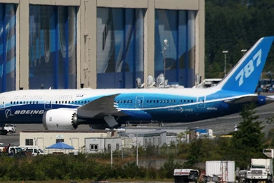 Boeing 787 Dreamliner First Flight Wallpapers 866