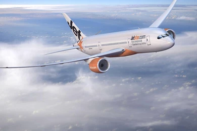 Download Wallpapers Jetstar Boeing 787 8 Dreamliner (1920 X 1080 ...