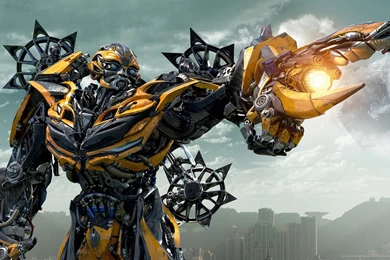 Download 1440x900 Transformers Age Of Extinction Bumblebee Wallpapers