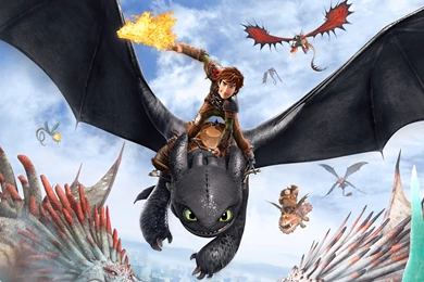 145 How To Train Your Dragon 2 HD Wallpapers