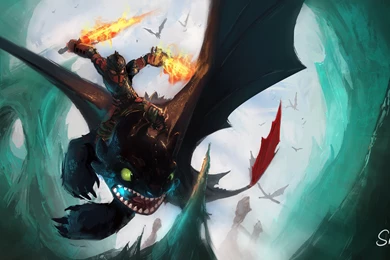145 How To Train Your Dragon 2 HD Wallpapers