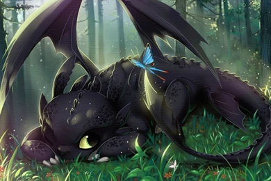 Wallpapers How To Train Your Dragon Dragons Cartoons Image