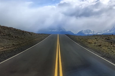 Road In Argentina iPad Air Wallpapers Download