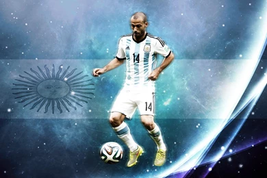 Mascherano Argentina Wallpapers 2015