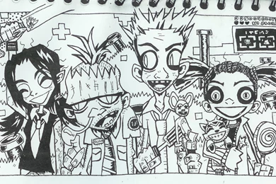 Mindless Self Indulgence By Jimmyurine On DeviantArt