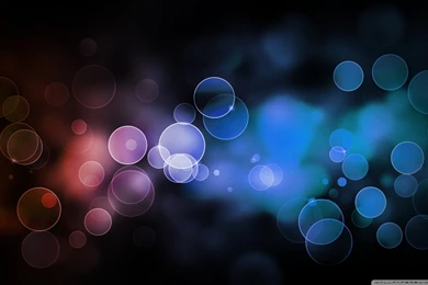 Bokeh, Black Backgrounds HD Desktop Wallpapers : High Definition ...