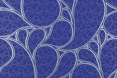 Non woven Wallpapers Marburg Messina 55423 Design Modern Blue ...