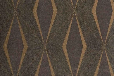 Patterned Wallpapers / Paper / Contemporary / Fire retardant ...