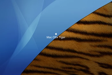 Mac OSx Tiger By Pedribeiro On DeviantArt