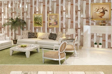 Wholesale Factory Wholesale Nostalgic Retro Wallpapers Wood Korean ...