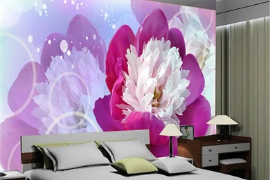 Popular Rose Flower Wallpaper Buy Cheap Rose Flower Wallpapers Lots ...