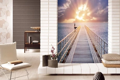 Online Buy Wholesale Wooden Planks Wallpapers From China Wooden ...