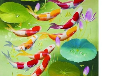 Compare Prices On Wallpapers Fish  Online Shopping/Buy Low Price ...